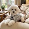 Soft Dog Thermal Shirt Warm Pet Warm Sweater Cat Household Wear Dog Base Coat  Small Medium Dog
