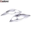For Chevrolet Aveo Sonic 2011 2012 2013 Hatchback Chrome Rear Light Lamp Cover Trim Taillight Molding Trims Car Accessories