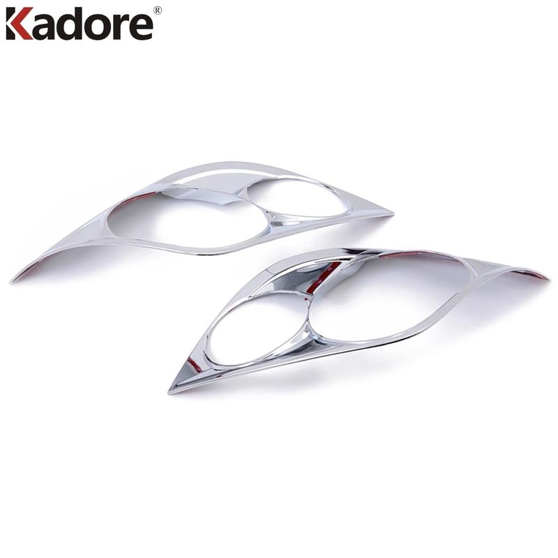 For Chevrolet Aveo Sonic 2011 2012 2013 Hatchback Chrome Rear Light Lamp Cover Trim Taillight Molding Trims Car Accessories