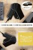 OriMouse Foldable Wireless Bluetooth Patented myAir.0 Mouse, Portable, Connectivity, Ultra-Thin, Lightweight, Quiet, Type-C Rechargeable, (Black