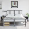 Vidaxl Szafki Nocne, 2 Szt., Antracytowe, 36X39X43,5 Cm, Stal