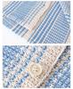Korean Style Contrast Color Short-Sleeve Shirt - Men's Summer Trendy Loose Lapel Knitted Top