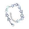 Vintage Shiny Star Pentagram Titanium Steel Bracelet for Women Sweet Aesthetic Y2k Charm Bracelet Harajuku Fashion Jewelry