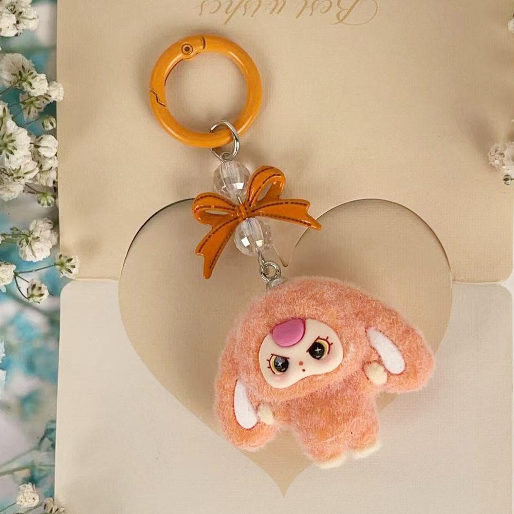Winnie The Pooh Cartoon Keychain With Soft Plush Material For Children And Gift Giving
