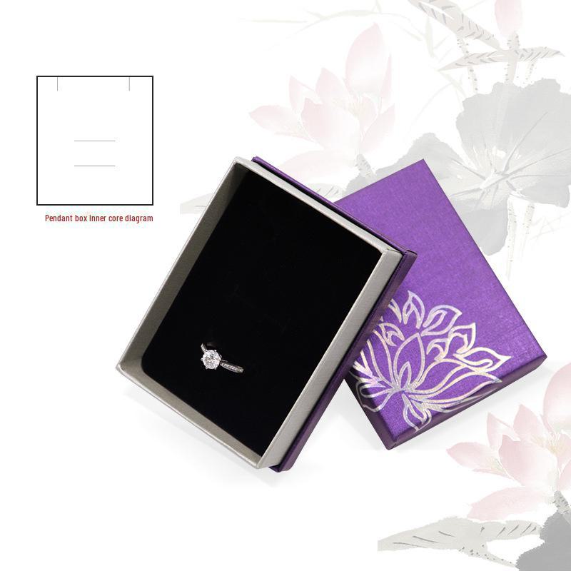 Boîte Cadeau Bijoux Or & Argent: Collier, Bracelet, Bague, Pendentif, Rangement de Jade