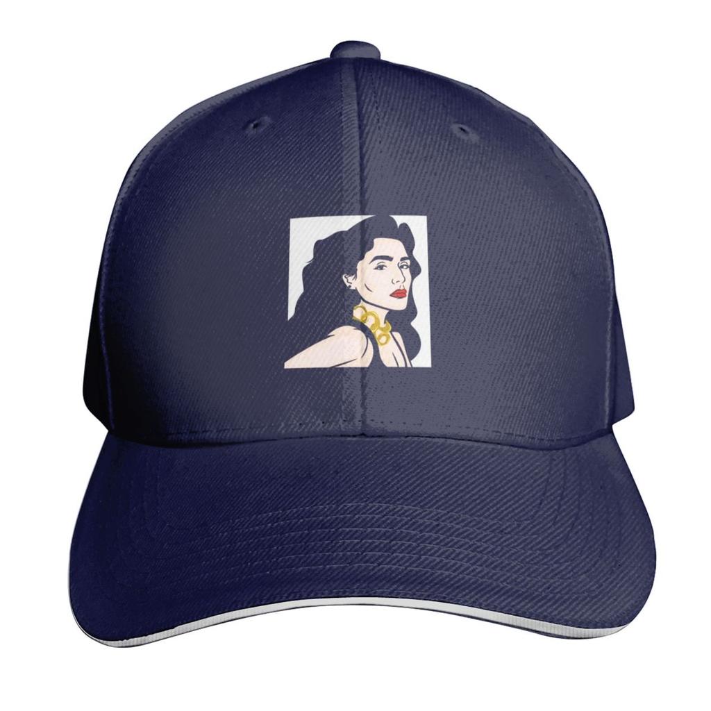 Jessie Ware Roisin Murphy Baseball Cap sun hat Hat Luxury Brand hats on offer Mountaineering Elegant Womens Hats Unisexs