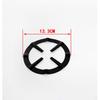 Non Slip Stove Stand/Moka Pot Holder/Coffee Pot Holder/Gas Range Burner Grate/Gas Oven Burner Grates Pan Holder Stand Stove Rack Milk Pot Holder for