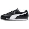 Puma Roma Basic Noir Blanc PUMA Argent 353572-11