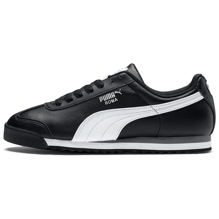 Puma Roma Basic Noir Blanc PUMA Argent 353572-11