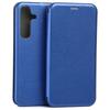 Etui Beline Book Magnetic Do Galaxy S25+ Niebieskie