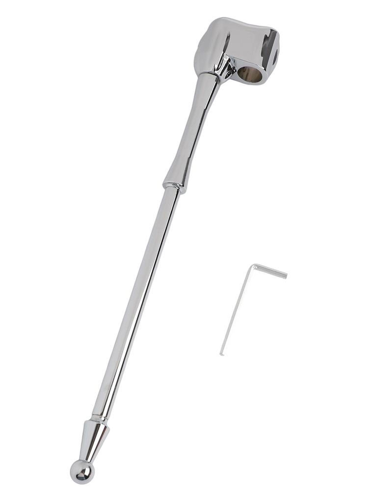 Chrome Motorcycle Flag Mount Accessories Motorcycle Luggage Holder Size As Shown Motorcycle Flag Pole Mount Long Service Life