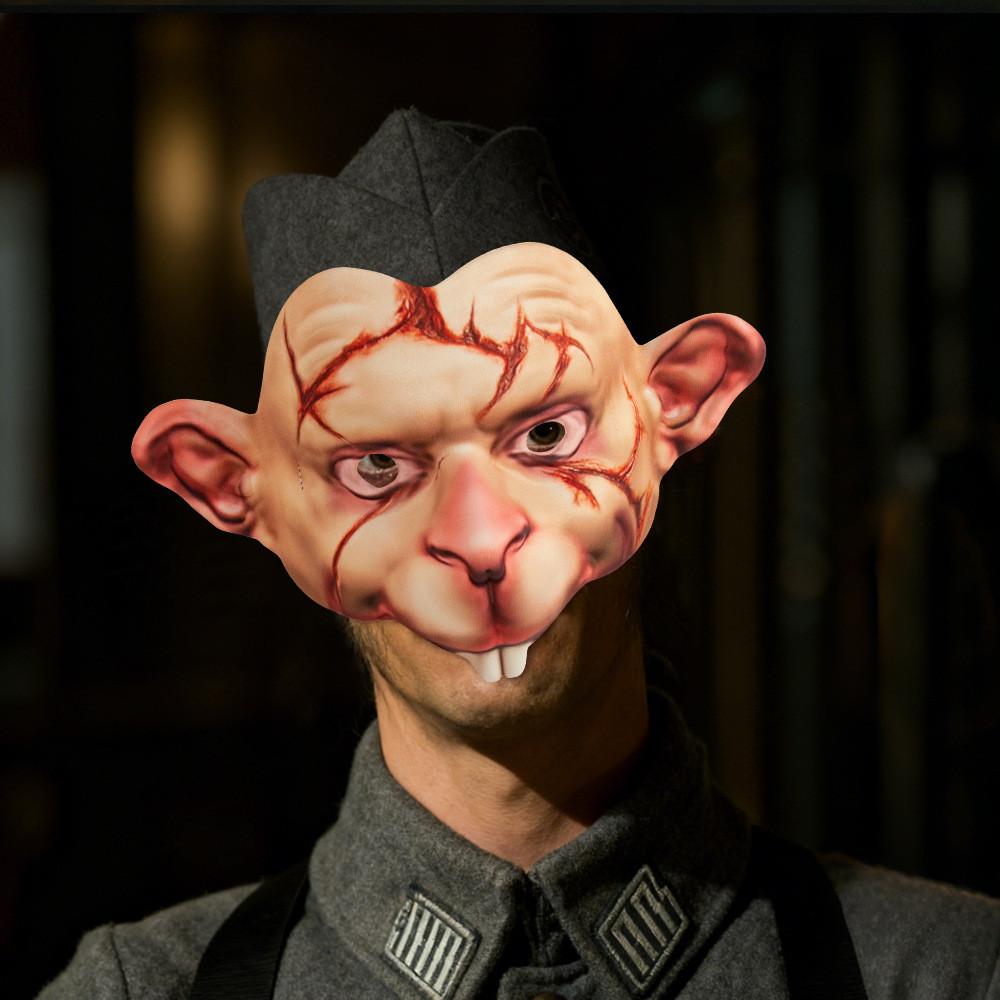 Halloween Mouse Mask Eva Cosplay Costume Prop For Party And Cosplay Events