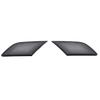 MG Mulan MG4 EV Front Speaker Covers: Dustproof Interior Decoration for Four-Door Models.
