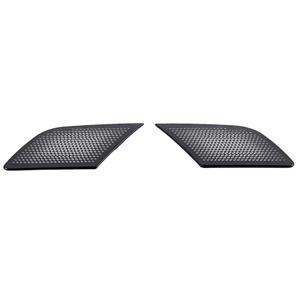 MG Mulan MG4 EV Front Speaker Covers: Dustproof Interior Decoration for Four-Door Models.