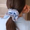 Tweed Hair Scrunchie