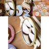 Fashion Mini Makeup Mirror Pocket Compact Cosmetic Vanity Girls Mirror