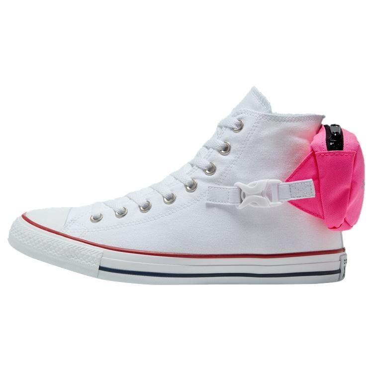 Converse Chuck Taylor All Star High 'Buckle Up - Neo Pink' Men's 168263C