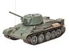 German level Soviet plastic model 1/35 T-34/76