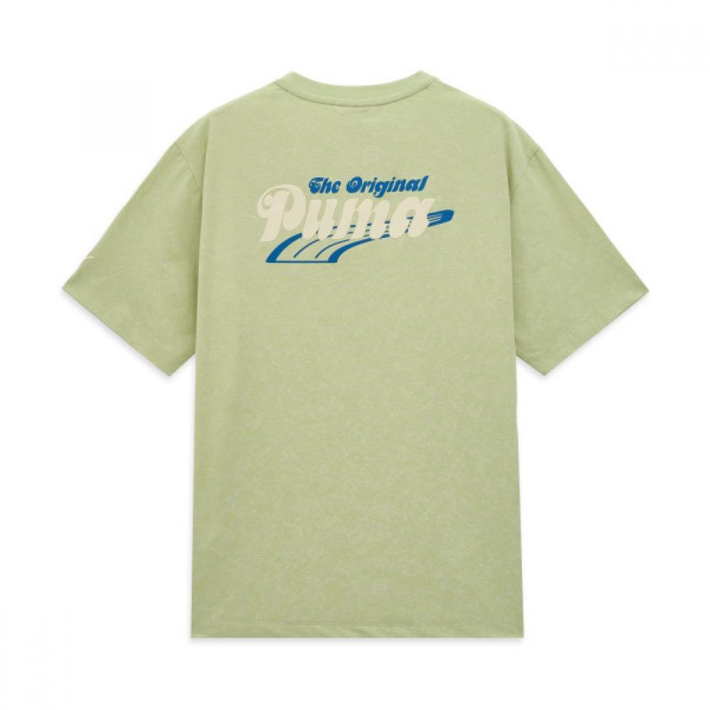 Puma Official Uni Original KniT ShorT Sleeve T shirT