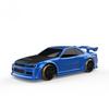 Hitec 2wd Drift Car C64 Blue 1 76 Scale [C64 Bl]