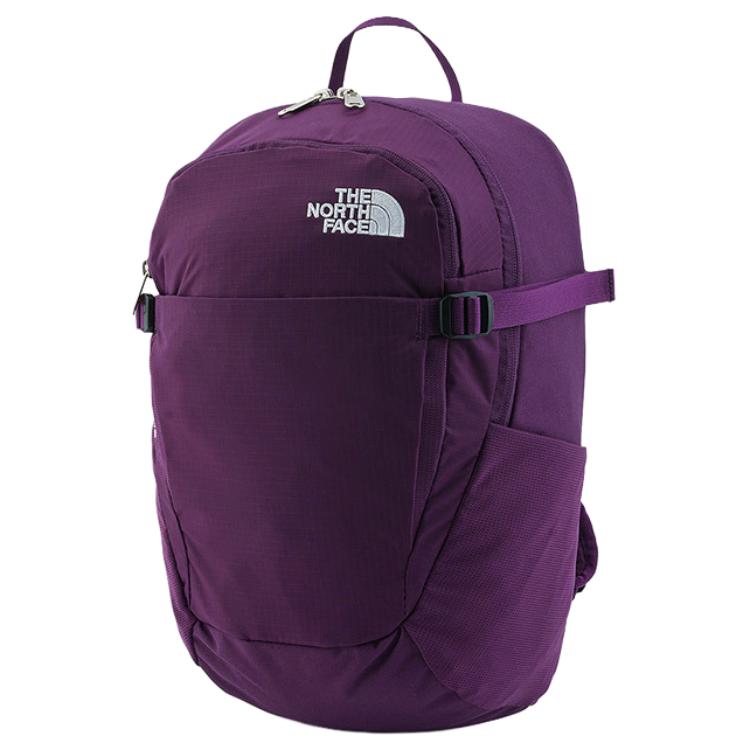 The North Face Basin 15L Versatile Casual Travel Outdoor Bag Unisex Bags Black Blackcurrant-Purple NF0A87SJ4M61