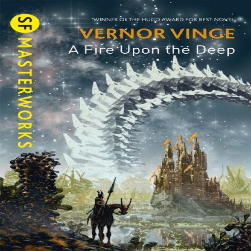 A Fire Upon the Deep by Vernor Vinge Paperback Book 9781473211957