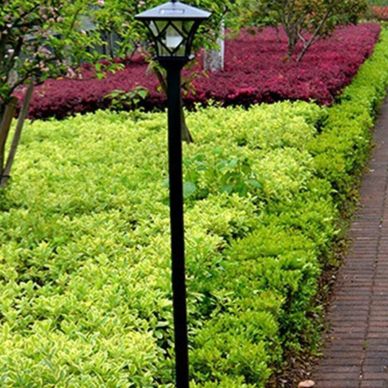 Solar Garden Light 2in1 Led Pathway Lamp For Yard Garden Patio Decor