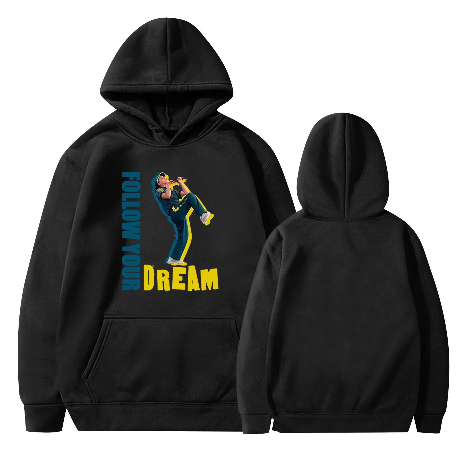 

Футболка для брейк-данса Team Raygun Born, женская модная толстовка с длинным рукавом M чёрный