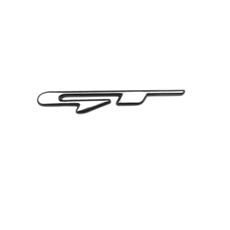 3D Metal GTLine GT Logo Badge Sticker Rear Trunk Emblem B Decal for Sportage Ceed Stinger K3 K5 Accessories