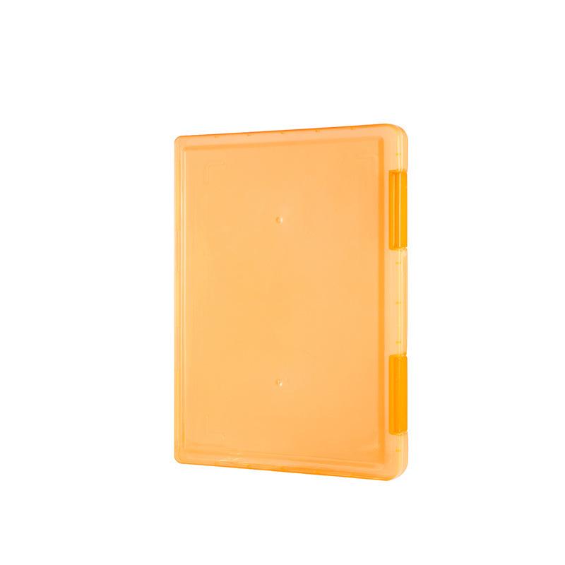 Transparent Desktop File & Paper Organizer Box
