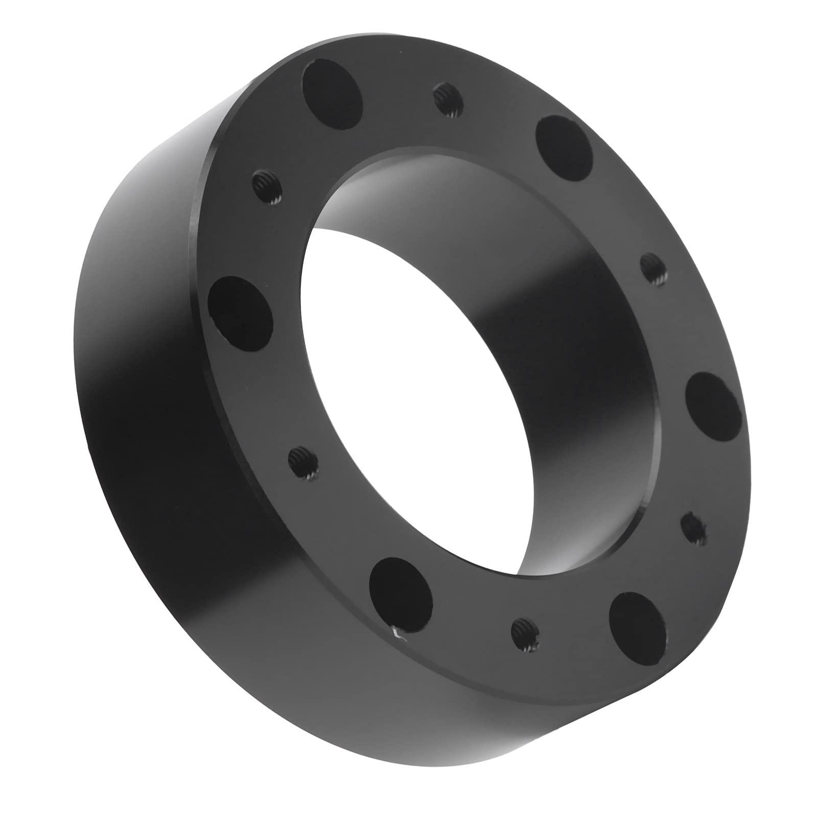 Проставка колеса 1  Проставка рулевого колеса 6-луночный ступичный алюминиевая Высокая прокладка-адаптер