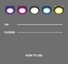 MEOVV Offizieller Lightstick Musicplant Vorteil Photokarte Enthalten K-POP Light Stick