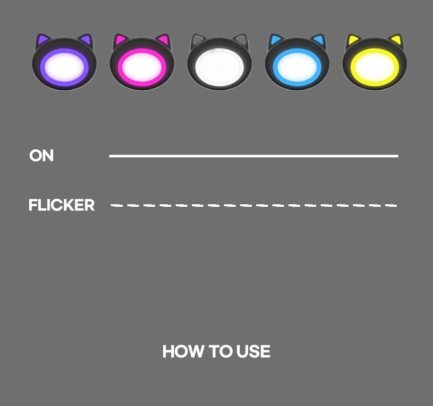 MEOVV Offizieller Lightstick Musicplant Vorteil Photokarte Enthalten K-POP Light Stick