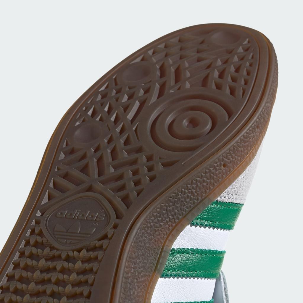 IH0368 Adidas Originals Handball Spezial White Green Ash (Men's)