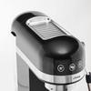 Cafetière Espresso - UFESA - Palmero - 1350W - Noir - Mousseur à lait réglable