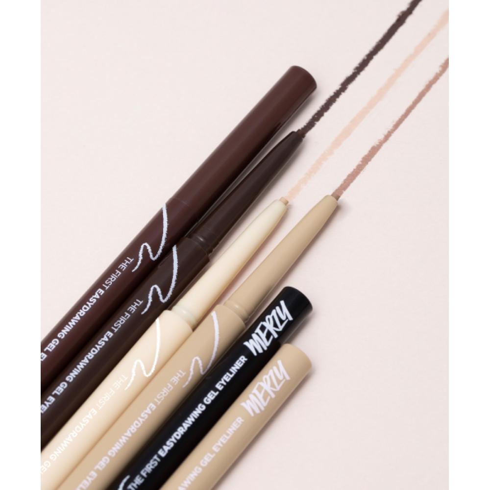 Merzy Easy Drawing Gel Eyeliner 5 Types Choice 1