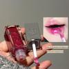 FAICCIA Crushed Diamond Pearlescent Lip Gloss: Super Flash, Water Gloss, Plumping, Fine Glitter for Enhanced Complexion.
