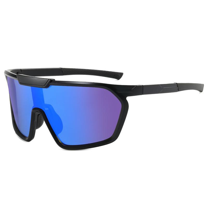 Mountain Bike Riding Large Frame Outdoor Sports Sunglasses Men And Women Windproof Colorful Mountaineering 0969