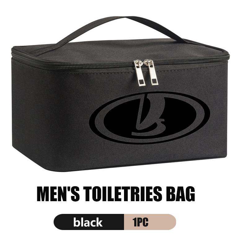 Car Logo Large Capacity Toiletry Bag Travel Bag Waterproof Toiletry Storage Bag For Lada Xray Granta Priora Sedan Sport Kalina HH45