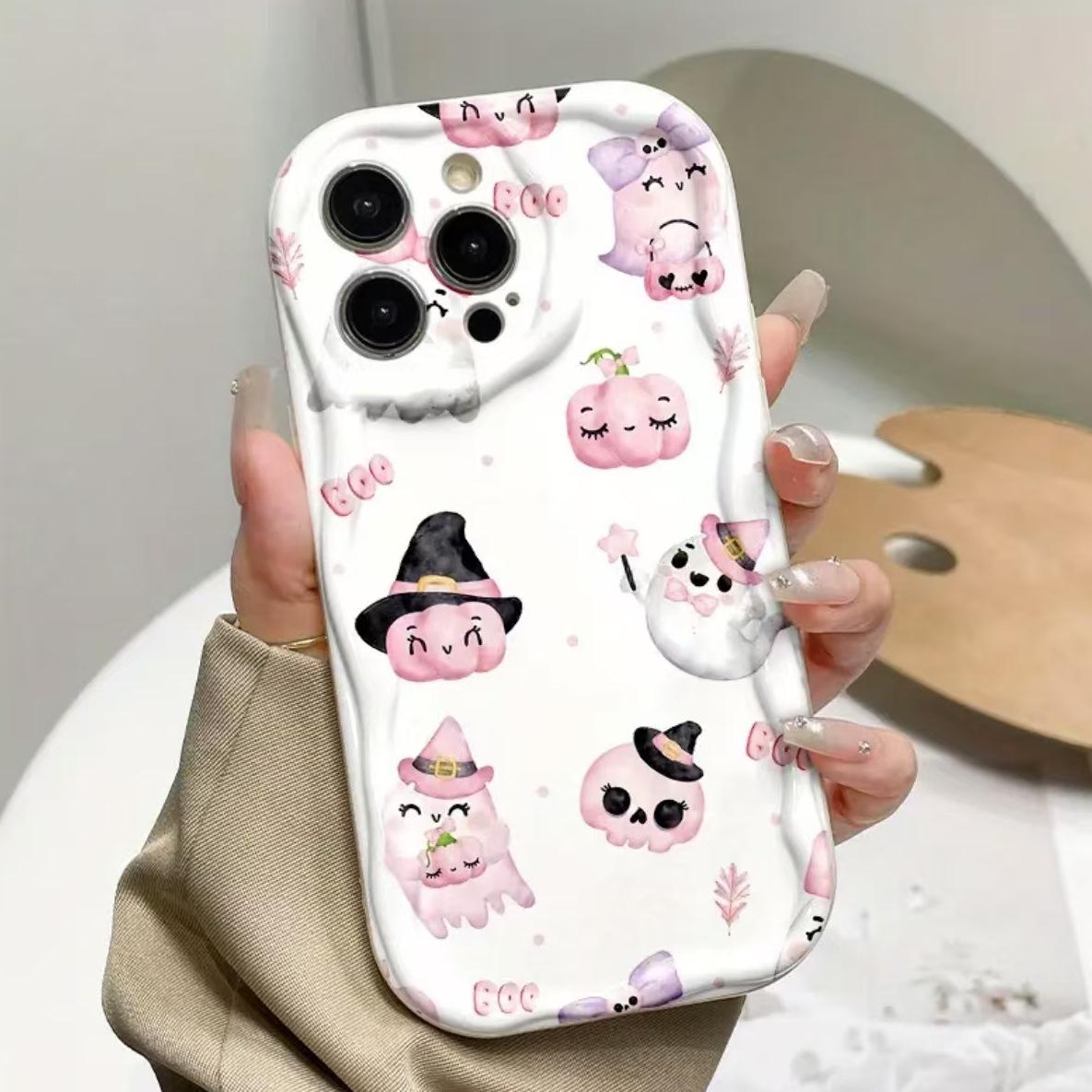 

Милый чехол для телефона Spirit Paradise для iPhone 13/14/15/16/17 Pro Max iPhone 16