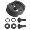 Replacement Clutch Set with Screws for 2 34F Brush Cutter Grass Trimmer Garden Power Tool Component for Repairs