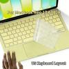 Clear Transparent Keyboard Protector Skin For MacBook Neo 13" A3404 EU/UK US Layout Ultra-thin 0.1mm TPU Dustproof Anti-spill