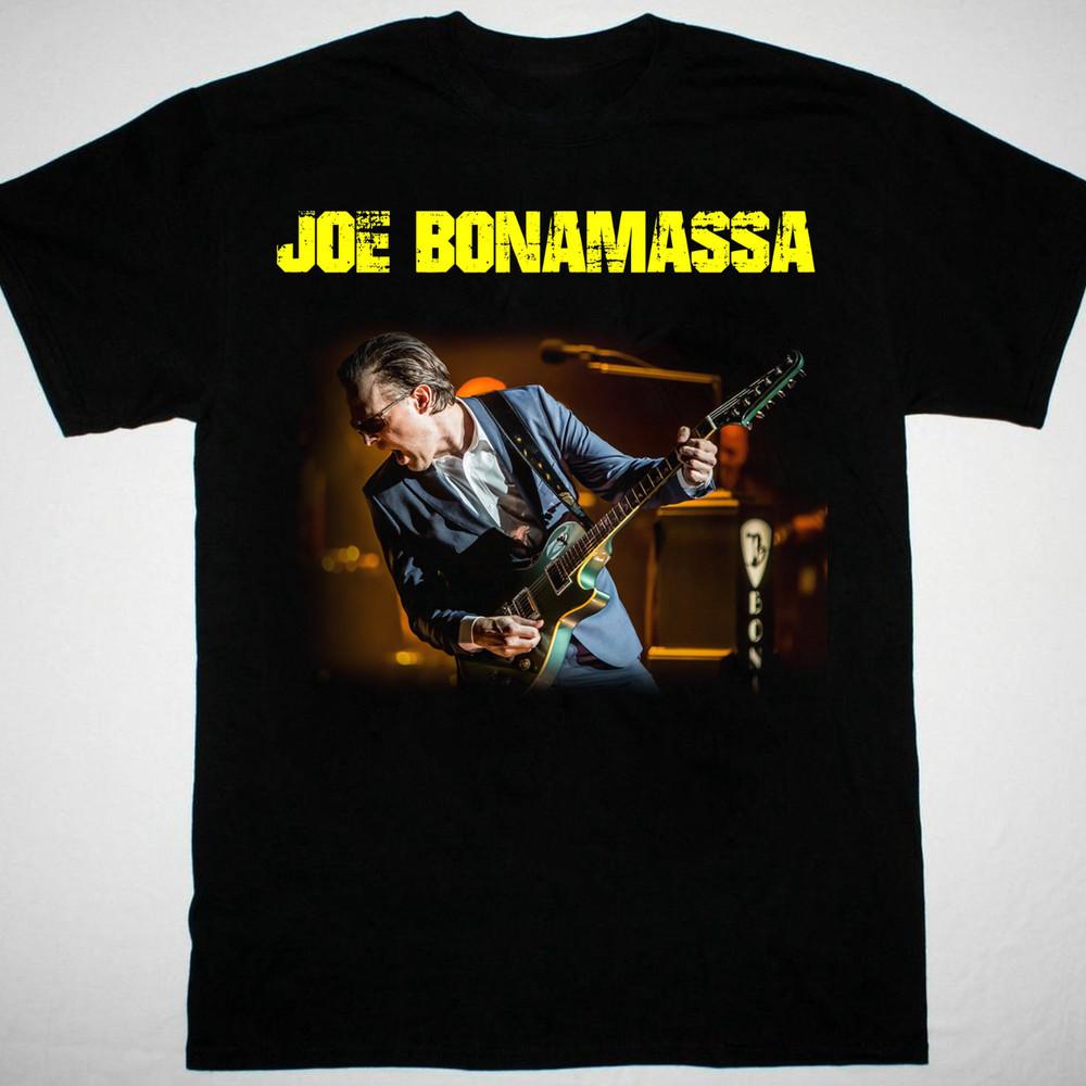 SALE Joe Bonamassa Christmas Men T-shirt Black Unisex S to 5Xl Unisex T-Shirt XL