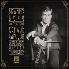 

CD BRAHMS, BERG, RENAUD CAPUÇON, DANIE - Violin Concertos 5099997339625 Virgin Classics 2012 Europe Classical Used
