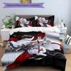 Cross Templars Knight 3pcs Bedding Set Duvet Cover Closure Includes 1 Duvet Cover & 2 Pillowcases for All Seasons Bedroom Home Dorm Decor