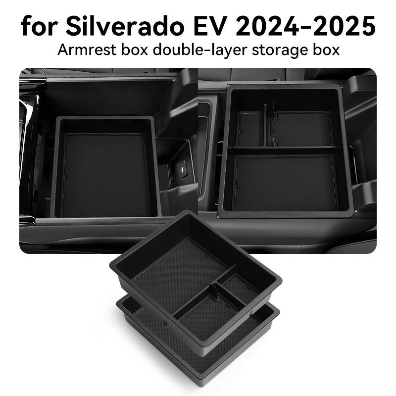 For 24-25 Chevrolet Solod Sylla armrest boxes, storage boxes, and automotive supplies 1 SET
