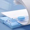 1PC Portable mini two-way A4 paper cutter manual cut photo card machine office paper cutter handbook artifacts