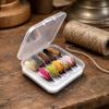 10 Pieces HandTied Fly Lure Sharp Hook Streamer Fuzzy for Anglers