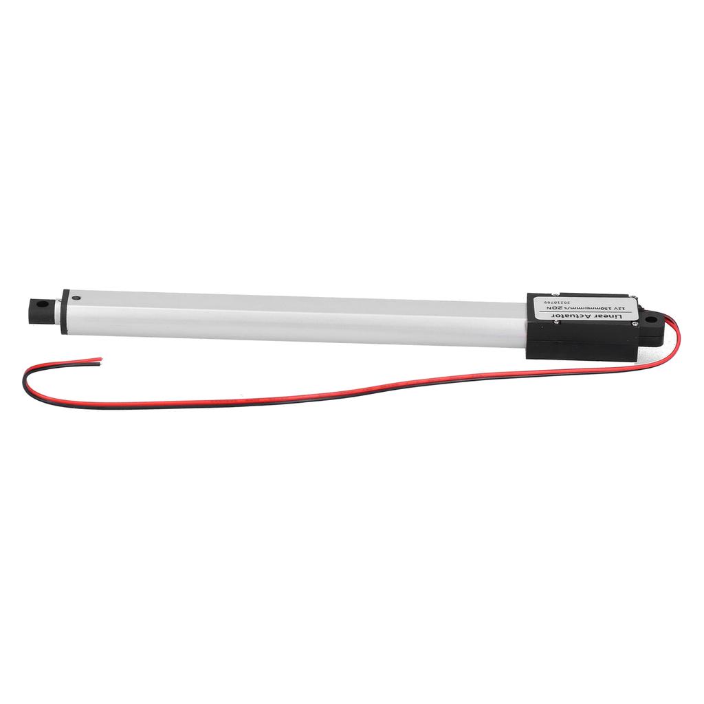 Linear Actuator 12V 150mm Internal Limit Switch Noise Cancelling Short Circuit Protection Mini Electric Linear