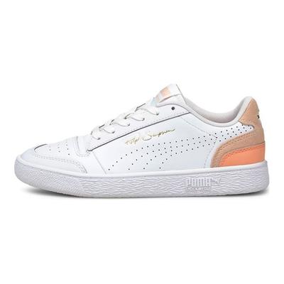 Ralph Sampson Atmungsaktive Low-Top-Sneaker Unisex-Sneaker Weiß Orange 374751-07